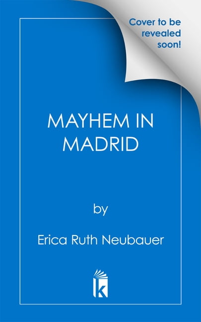 A Jane Wunderly Mystery Mayhem in Madrid, (Hardcover)
