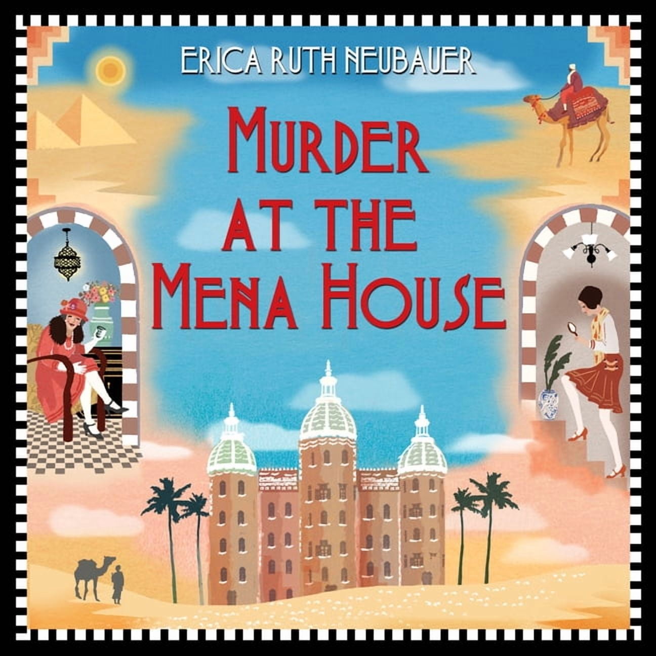 A Jane Wunderly Mystery: Murder at the Mena House (Audiobook)