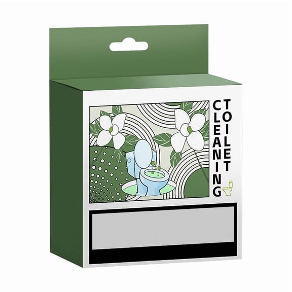 A Jasmine Scented Toilet Bowl Cleaner Drop In Tank Freshener