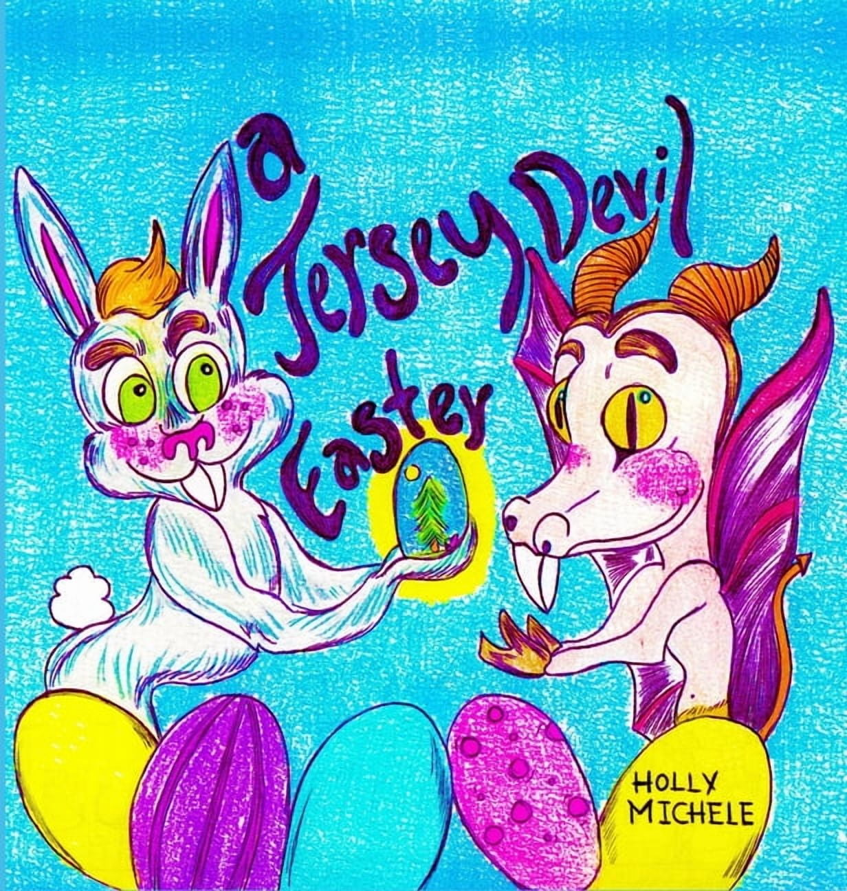 Jd for Kids A Jersey Devil Easter, Book 6, (Hardcover)