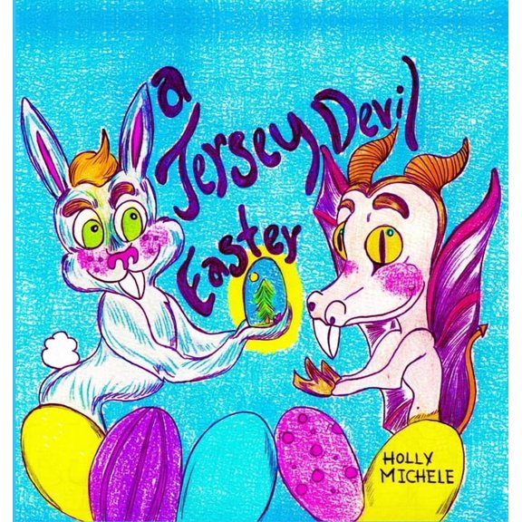 Jd for Kids A Jersey Devil Easter, Book 6, (Hardcover)