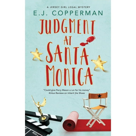 A Jersey Girl Legal Mystery Judgment at Santa Monica, Book 2, (Hardcover)