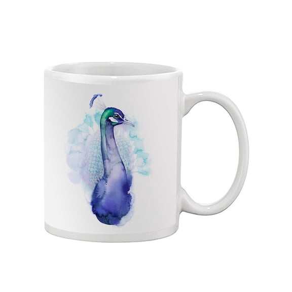 A Jeweled Peacock Mug - Grace Popp Designs,