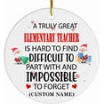 thumbnail image 1 of A Job Made Us Coworkers Funny Ornament - Keepsake for Work Bestie for Women Exchange - Elementary Teacher Ornament kWN7o1 (Elementary Teacher), 1 of 4