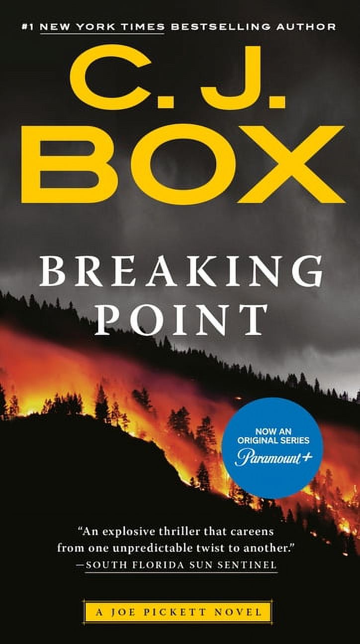 A Joe Pickett Novel: Breaking Point (Series #13) (Paperback) - image 1 of 1