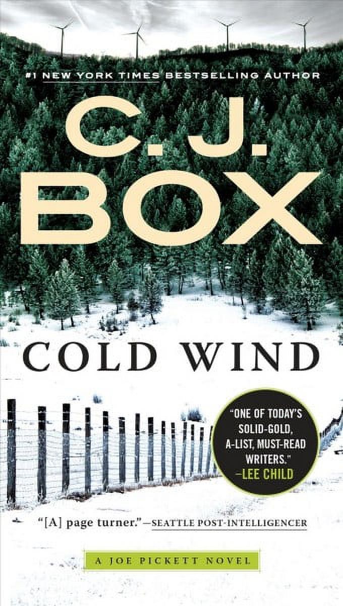 A Joe Pickett Novel: Cold Wind (Series #11) (Paperback) - image 1 of 4