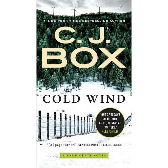 A Joe Pickett Novel: Cold Wind (Series #11) (Paperback)
