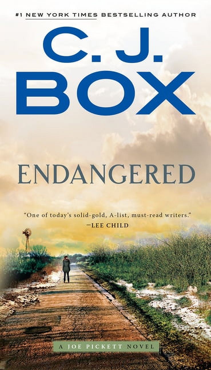 A Joe Pickett Novel: Endangered (Series #15) (Paperback) - image 1 of 1