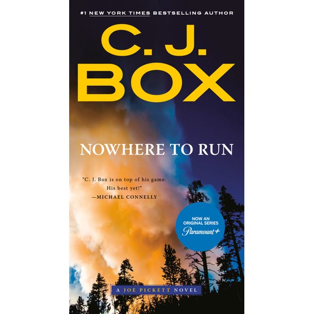 A Joe Pickett Novel Nowhere to Run (Series 10) (Paperback)