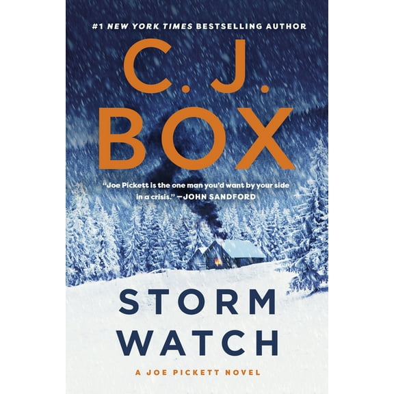 Joe Pickett Novel Storm Watch, (Paperback)