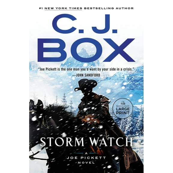 A Joe Pickett Novel: Storm Watch (Series #23) (Paperback)