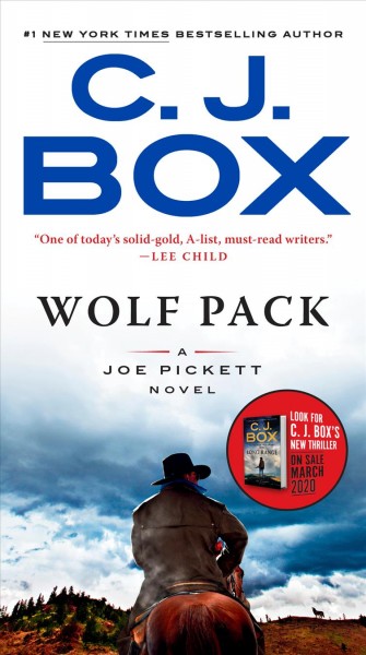 A Joe Pickett Novel: Wolf Pack (Series #19) (Paperback) - image 1 of 1