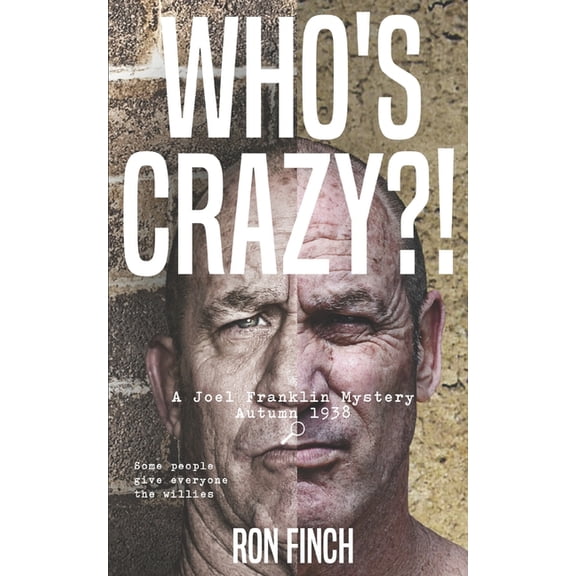 A Joel Franklin Mystery Who's Crazy?!, Book 9, (Paperback)