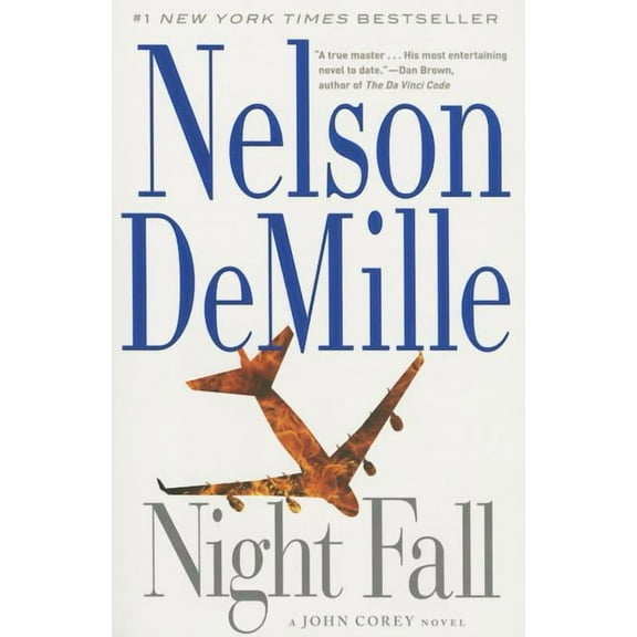 John Corey Novel Night Fall, Book 3, (Paperback)