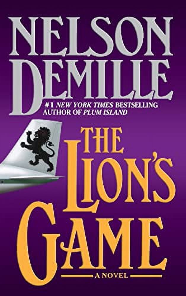 A John Corey Novel: The Lion's Game (Series #2) (Hardcover) - image 1 of 1