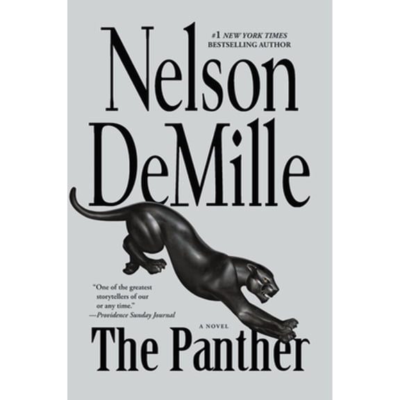Pre-Owned The Panther (Audiobook) by Nelson DeMille, Scott Brick