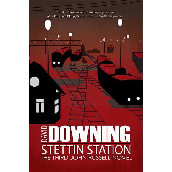 A John Russell WWII Spy Thriller: Stettin Station (Series #3) (Paperback)