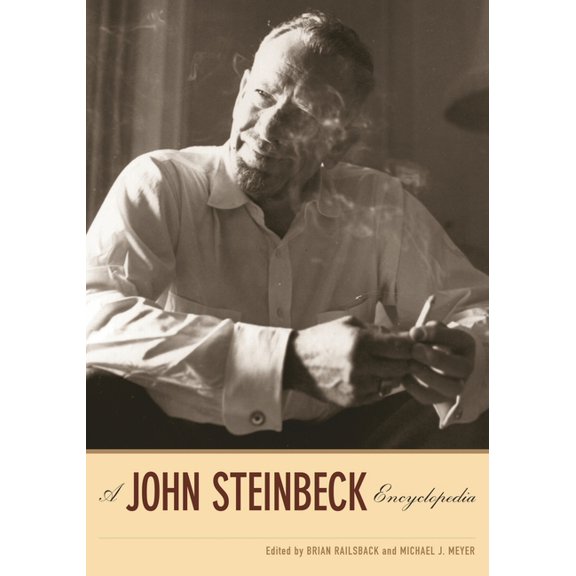 A John Steinbeck Encyclopedia, (Hardcover)