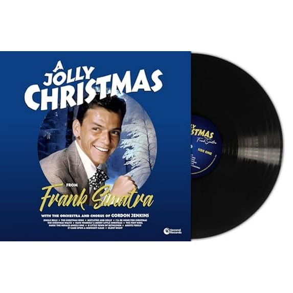 Frank Sinatra A Jolly Christmas from Frank Sinatra (Vinyl Record) 12" Album