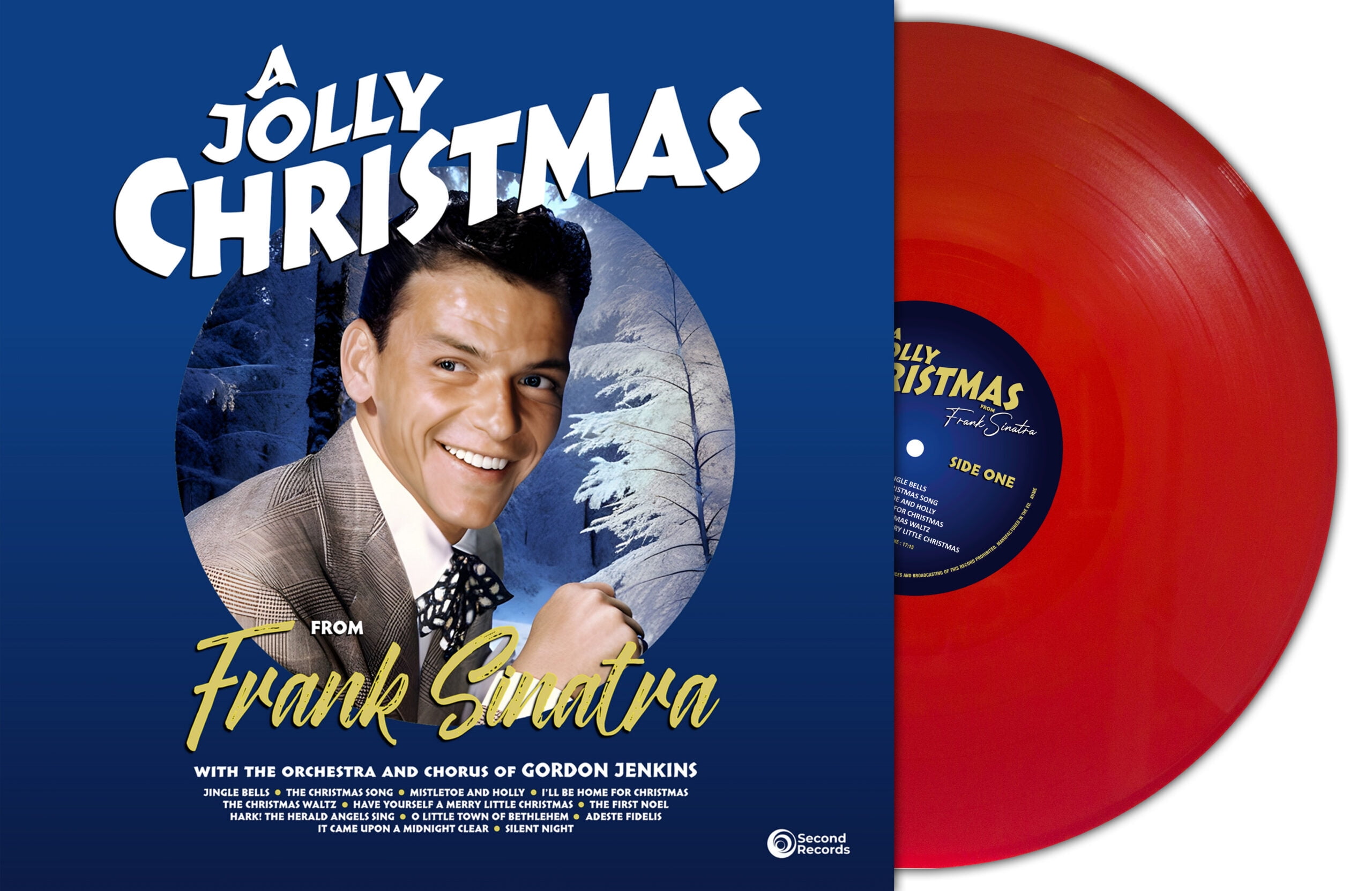 Frank Sinatra A Jolly Christmas from Frank Sinatra (Vinyl Record)