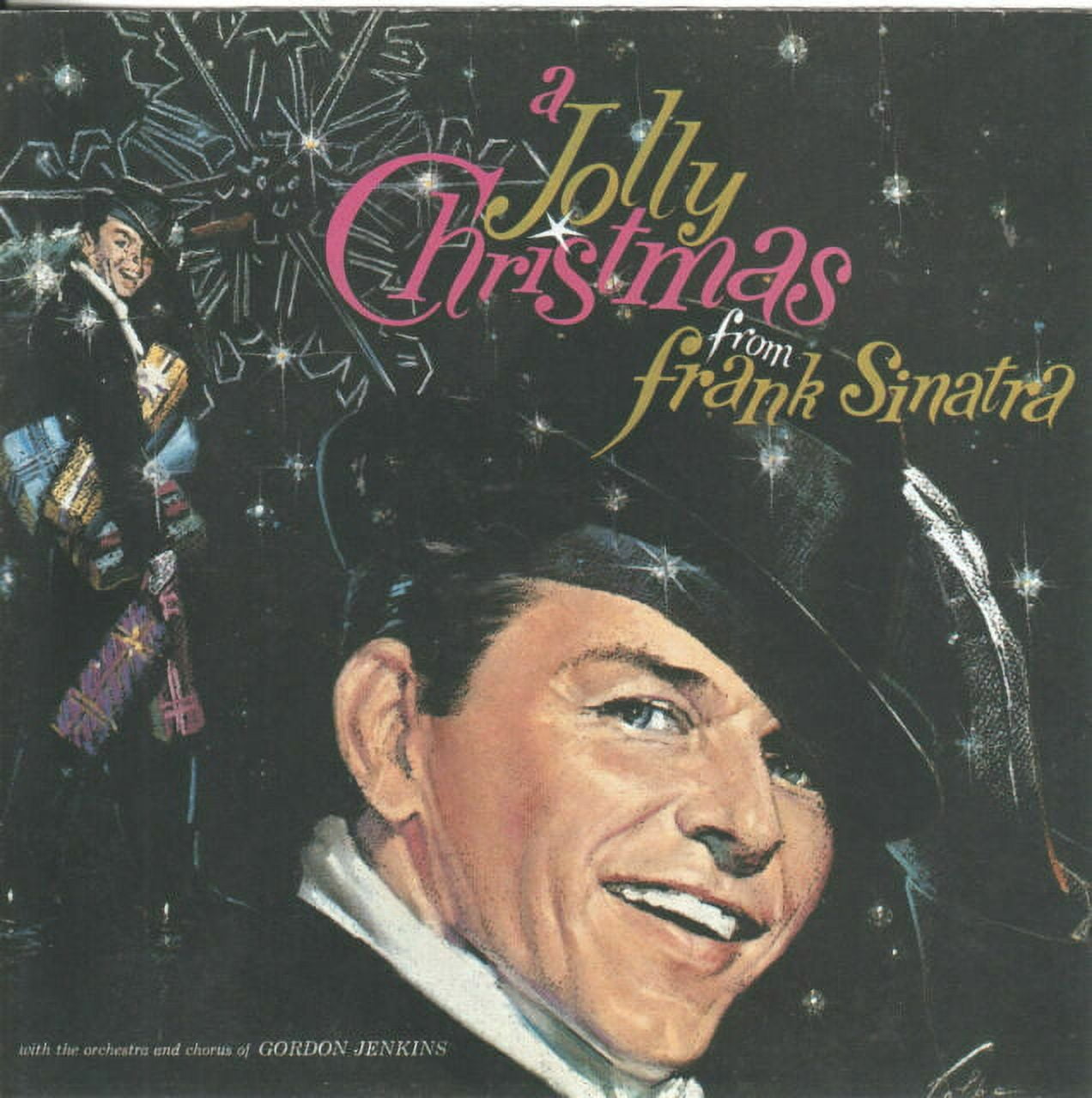 Pre-Owned - A Jolly Christmas from Frank Sinatra [Remaster] by (CD, Sep-2003, Capitol)