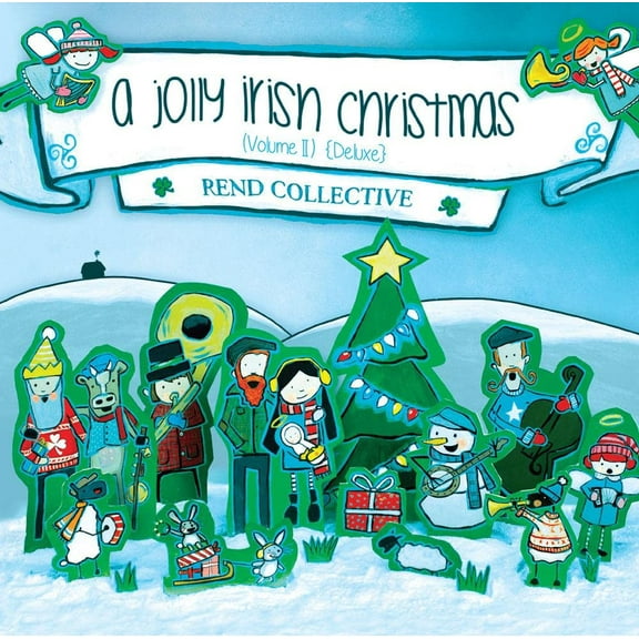 A Jolly Irish Christmas Volume II Rend Collective (CD)