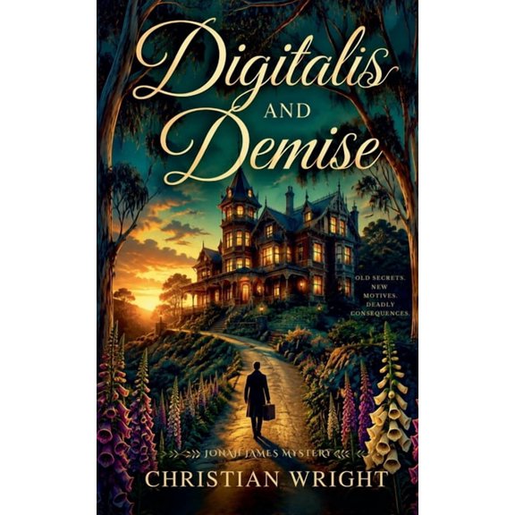 A Jonah James Mystery Digitalis and Demise, Book 2, (Paperback)
