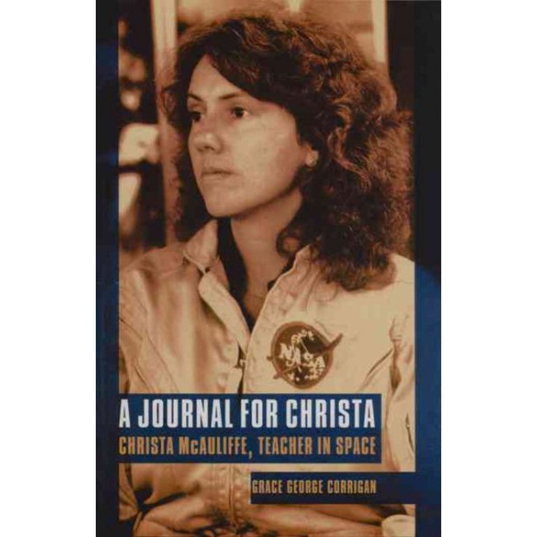 A Journal for Christa : Christa McAuliffe, Teacher in Space