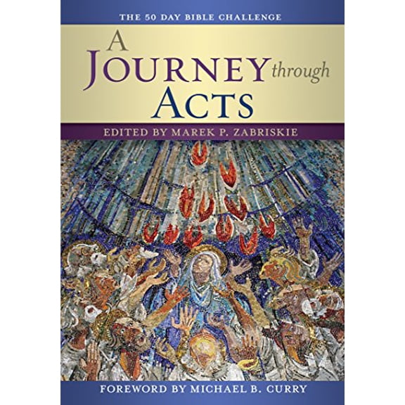 Pre-Owned A Journey Through Acts: The 50 Day Bible Challenge (Paperback) 0880284587 9780880284585