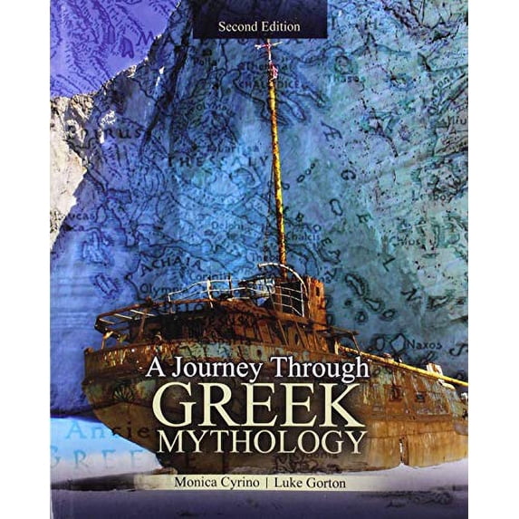 Pre-Owned A Journey Through Greek Mythology (Paperback) 1524984787 9781524984786