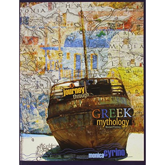 Pre-Owned A Journey Through Greek Mythology Paperback