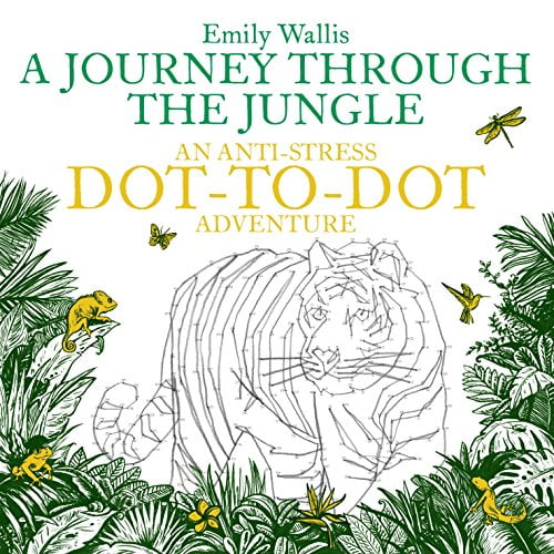 Pre-Owned A Journey Through the Jungle: An Anti-Stress Dot-to-Dot Adventure (Anti-Stress Dot-To-Dot Adventures) Paperback