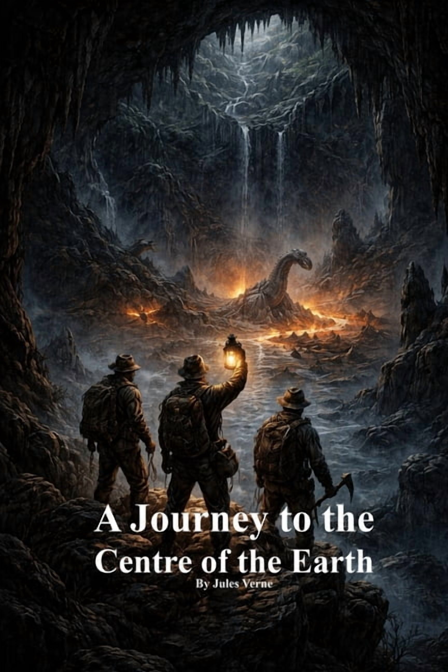 A Journey to the Centre of the Earth, (Paperback)