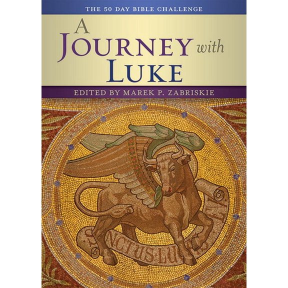 The Bible Challenge A Journey with Luke: The 50 Day Bible Challenge, Book 4, (Paperback)