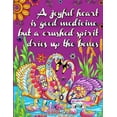 thumbnail image 1 of A Joyful Heart: Bible Verse Coloring Book, (Paperback), 1 of 1