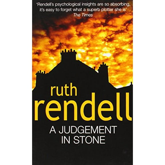 A Judgement In Stone Ruth Rendell (Paperback)