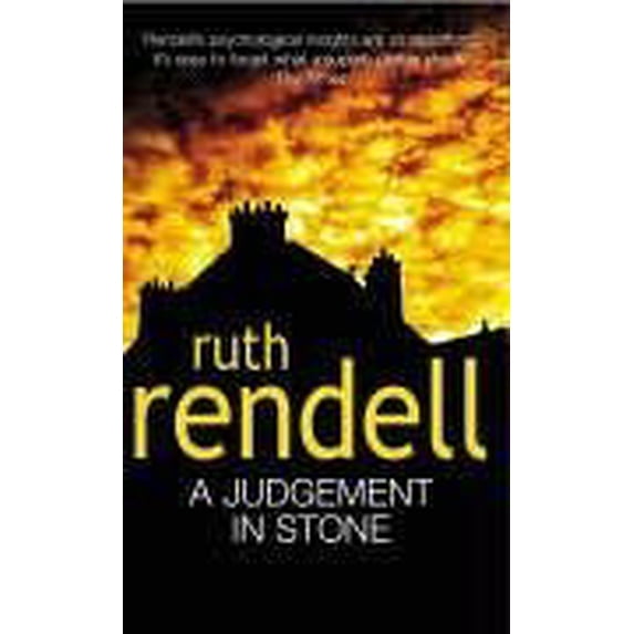 Pre-Owned A Judgement in Stone (Paperback) 0099171406