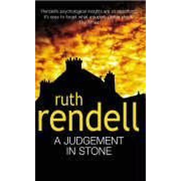 Pre-Owned A Judgement in Stone (Paperback) 0099171406