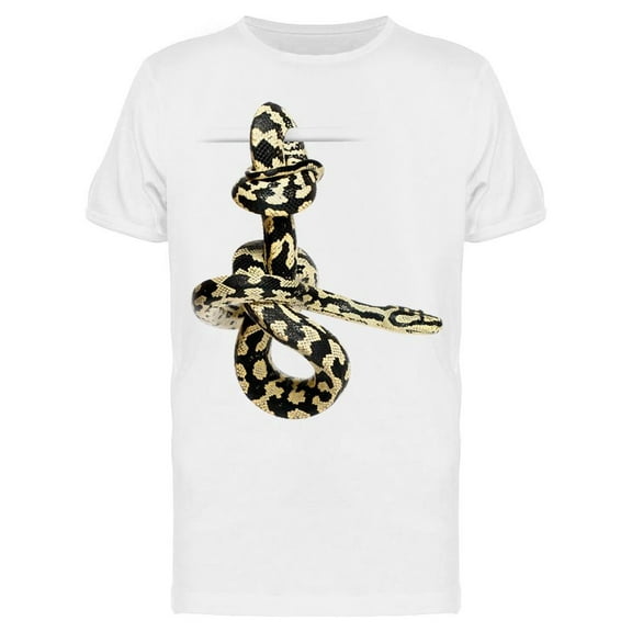 A Jungle Carpet Python T-Shirt Men -Image by Shutterstock, Male Medium