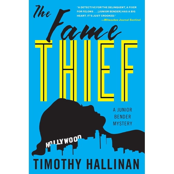 Pre-Owned The Fame Thief (Paperback) 1616952822 9781616952822