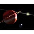 thumbnail image 1 of A Jupiter-mass planet orbiting the nearby star Epsilon Eridani Poster Print, 1 of 2