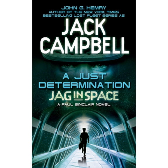Pre-Owned A Just Determination (A Paul Sinclair Novel) (Paperback) 0441010520 9780441010523