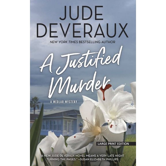 Pre-Owned Medlar Mystery A Justified Murder, Book 2, (Paperback)