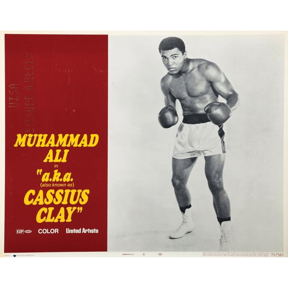 A.K.A. Cassius Clay Still (10 x 8)