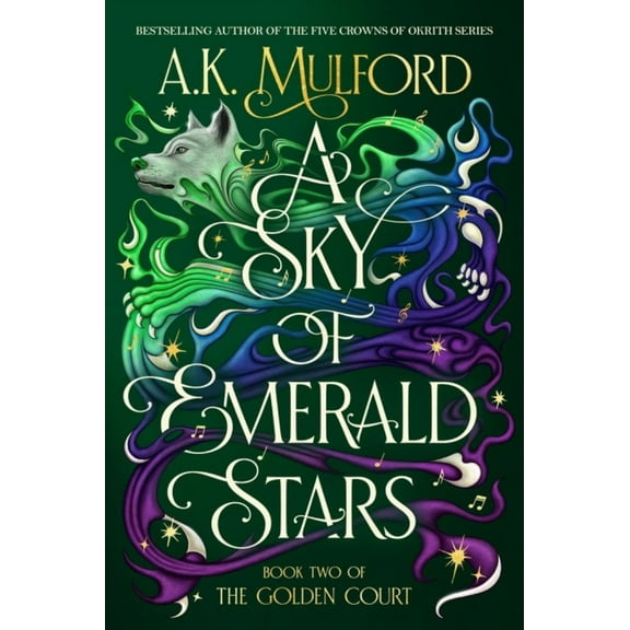 A. K. Mulford: A Sky of Emerald Stars: A Novel (Hardcover)