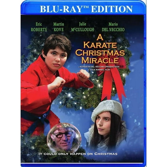 A Karate Christmas Miracle (Blu-ray), KDMG, Drama