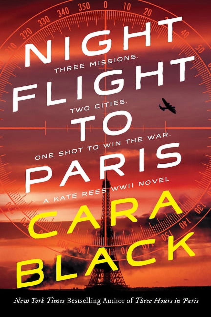A Kate Rees WWII Novel: Night Flight to Paris (Series #2) (Paperback ...