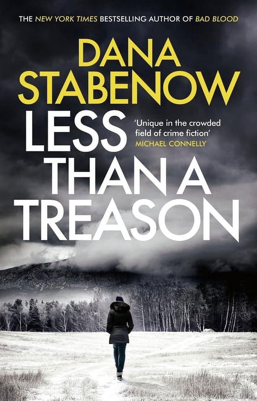 A Kate Shugak Investigation: Less than a Treason (Series #21) (Hardcover) - image 1 of 1