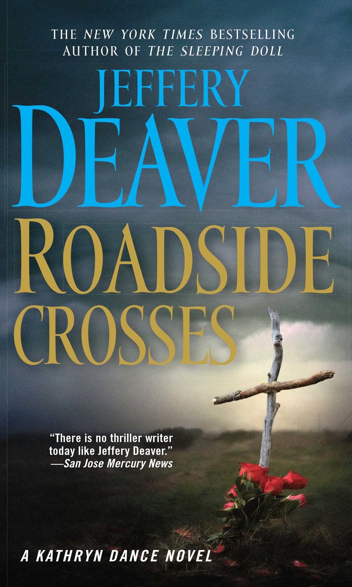 A Kathryn Dance Novel: Roadside Crosses : A Kathryn Dance Novel (Paperback) - image 1 of 1