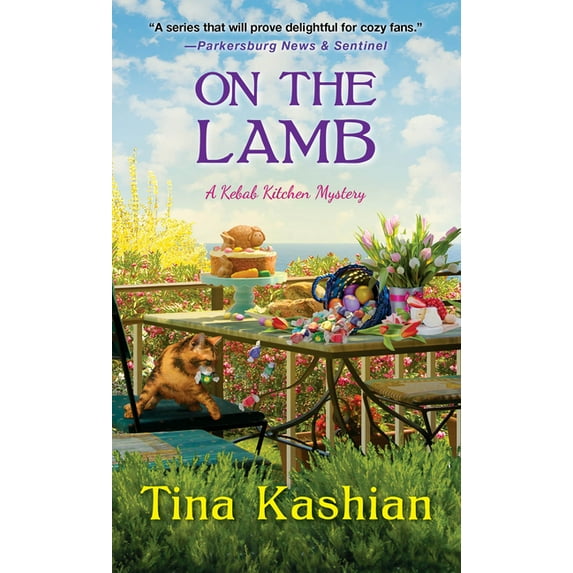 A Kebab Kitchen Mystery: On the Lamb (Series #4) (Paperback)